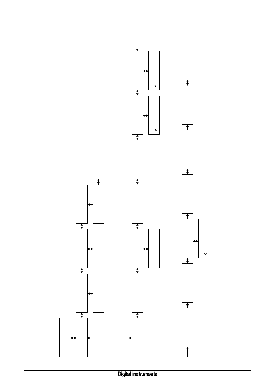 4 operation menu, Bronkhorst high-tech b.v | Bronkhorst E-7000 User Manual | Page 44 / 66
