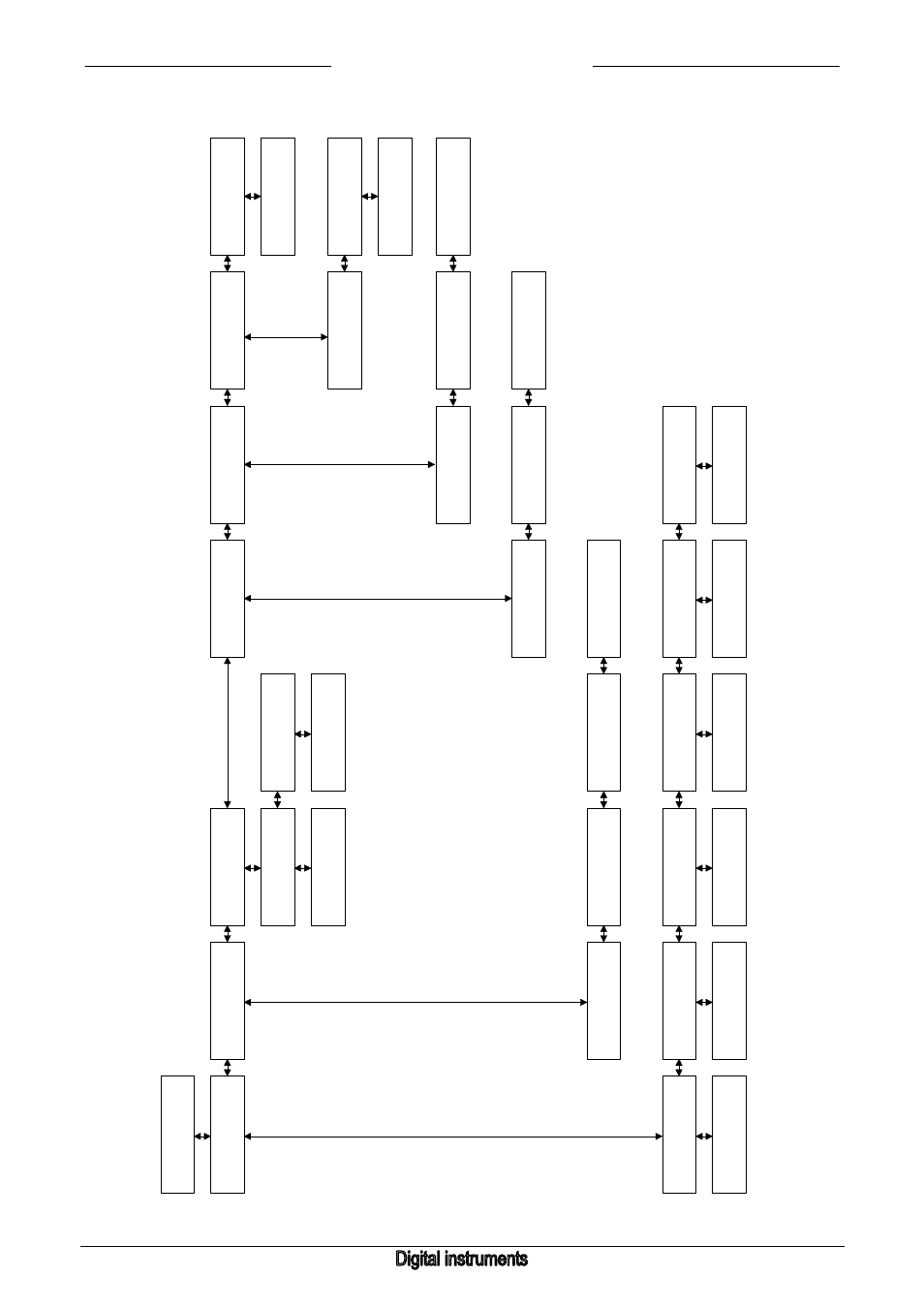 7 alarm menu, Bronkhorst high-tech b.v | Bronkhorst E-7000 User Manual | Page 50 / 66