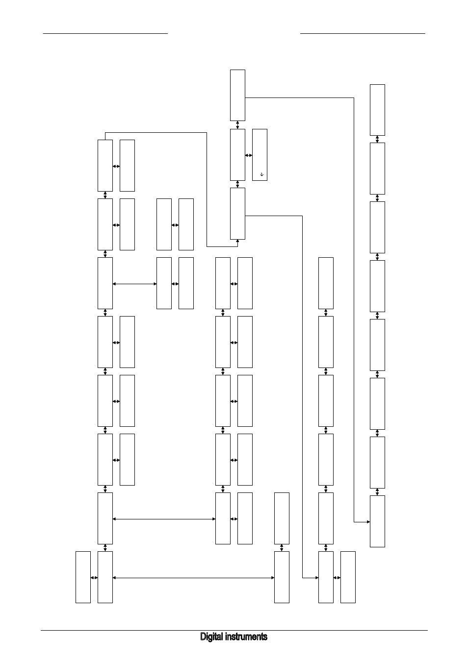 8 instrument menu, Bronkhorst high-tech b.v | Bronkhorst E-7000 User Manual | Page 54 / 66