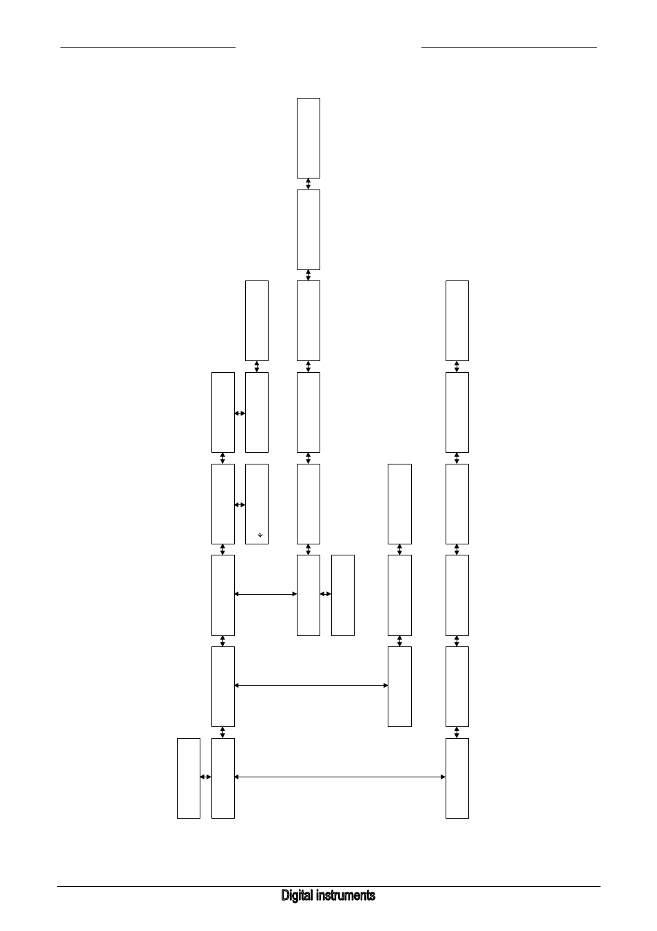 9 local menu, Bronkhorst high-tech b.v | Bronkhorst E-7000 User Manual | Page 58 / 66