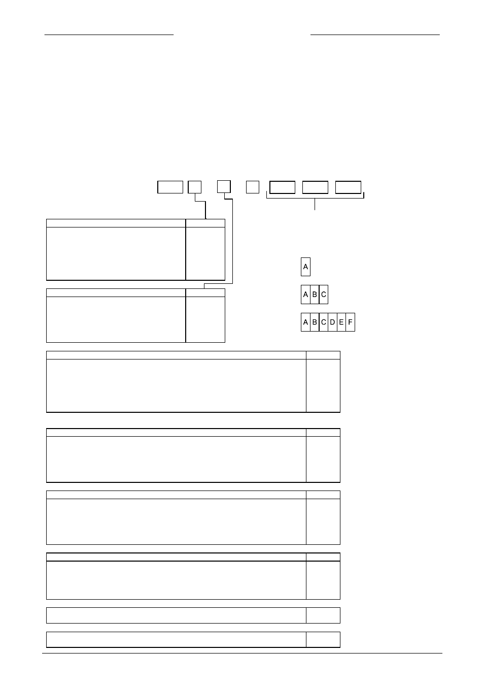 1 introduction, 1 general description, 2 model configuration | Bronkhorst E-7000 User Manual | Page 7 / 66