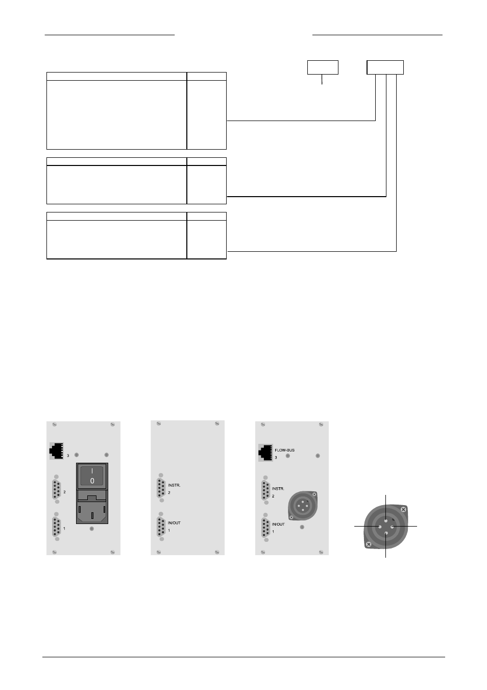 3 power supply, 4 in/output signals | Bronkhorst E-7000 User Manual | Page 8 / 66