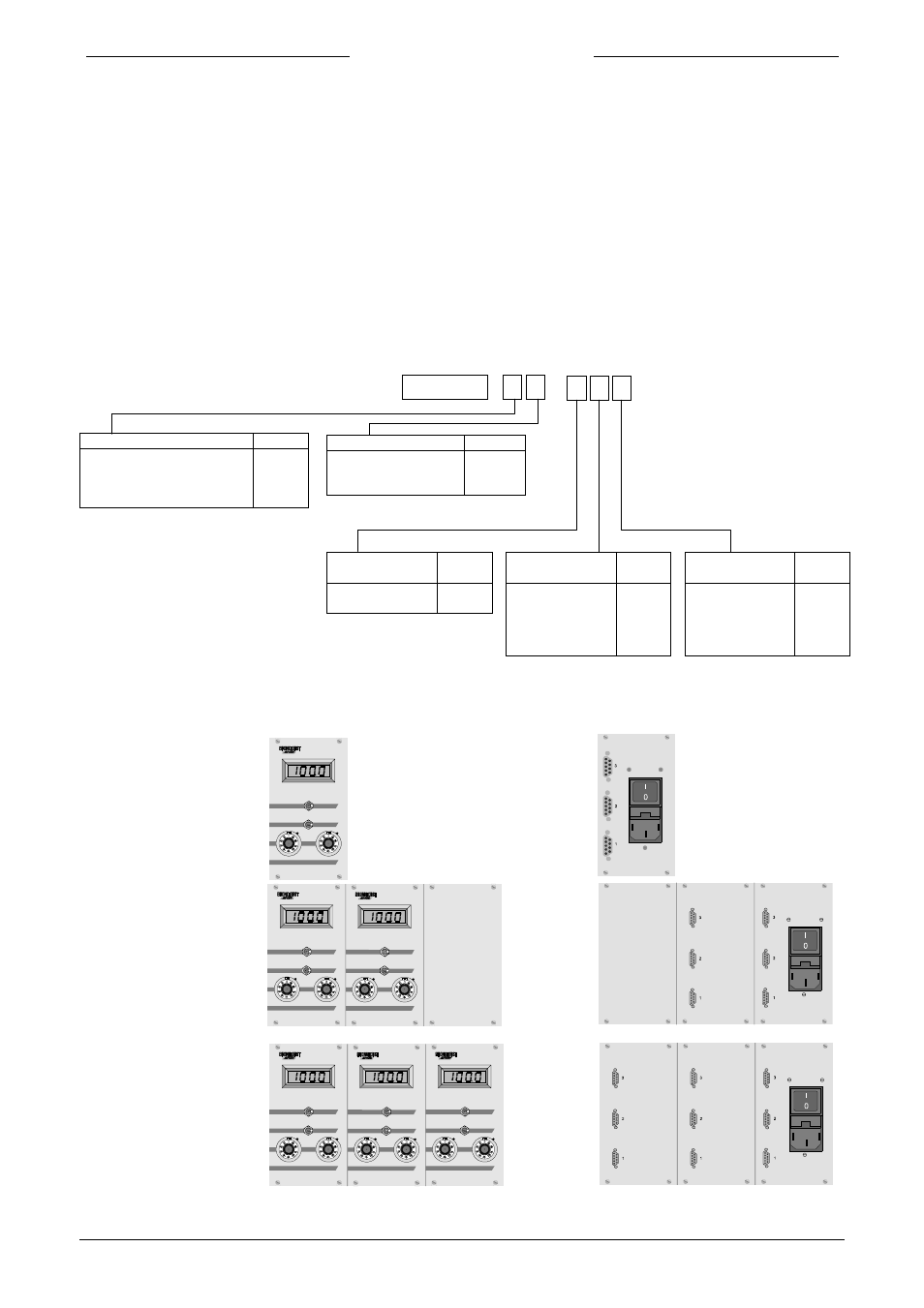1 introduction, 1 general description, 2 model configuration | 009 page 5 bronkhorst high-tech b.v, E - 5 7 n n - a a a | Bronkhorst E-5700 User Manual | Page 5 / 11