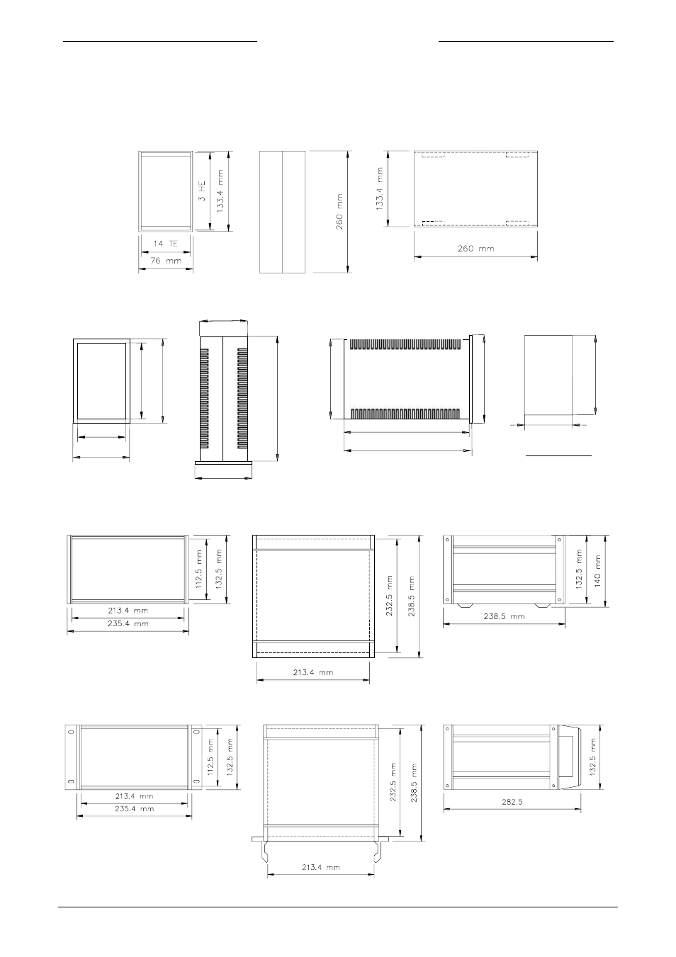 5 specifications | Bronkhorst E-5700 User Manual | Page 8 / 11