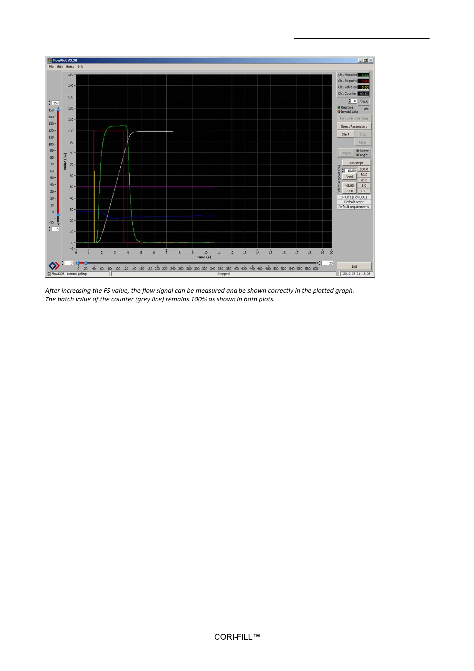 Bronkhorst CORI-FILL User Manual | Page 16 / 25