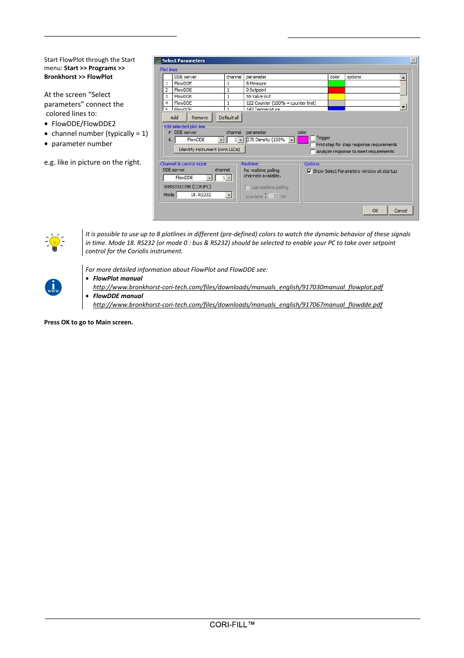 Bronkhorst CORI-FILL User Manual | Page 8 / 25