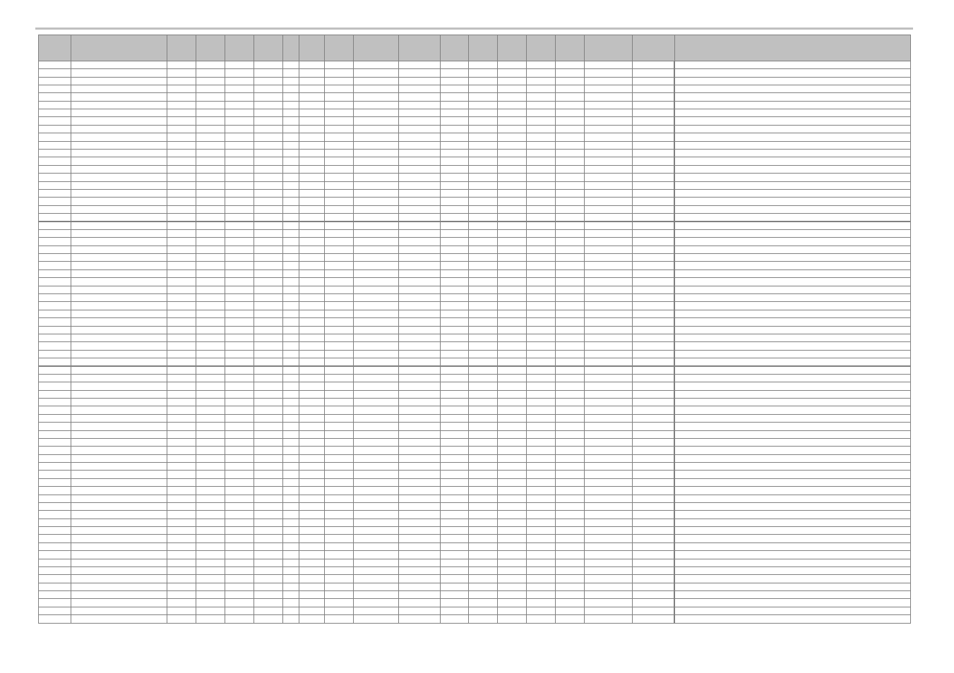 Bronkhorst RS232 interface User Manual | Page 39 / 42