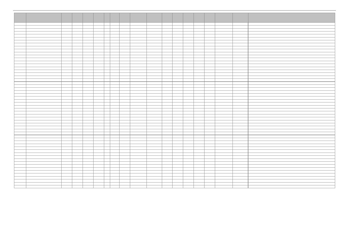 Bronkhorst RS232 interface User Manual | Page 42 / 42