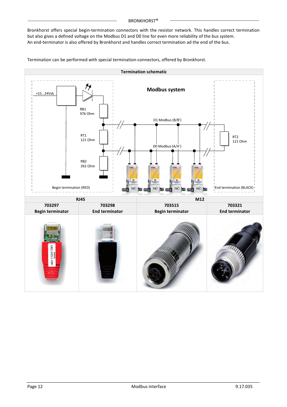 Modbus system | Bronkhorst Modbus slave interface User Manual | Page 12 / 23