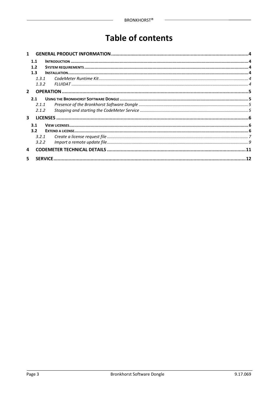 Bronkhorst Bronkhorst User Manual | Page 3 / 12