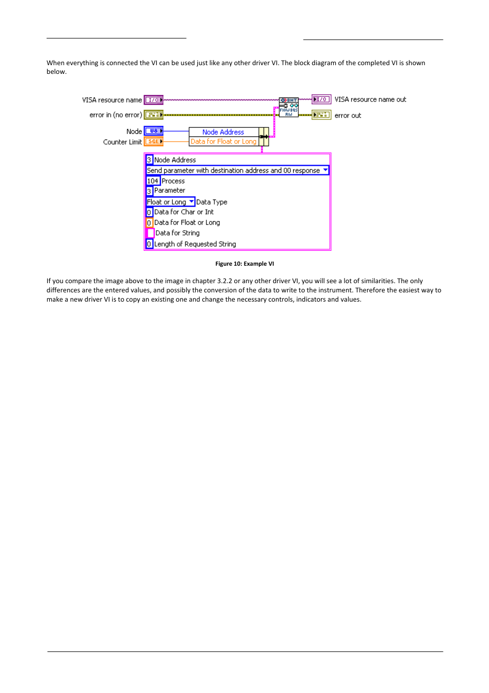 Bronkhorst FLOW-BUS LabVIEW Driver User Manual | Page 14 / 15