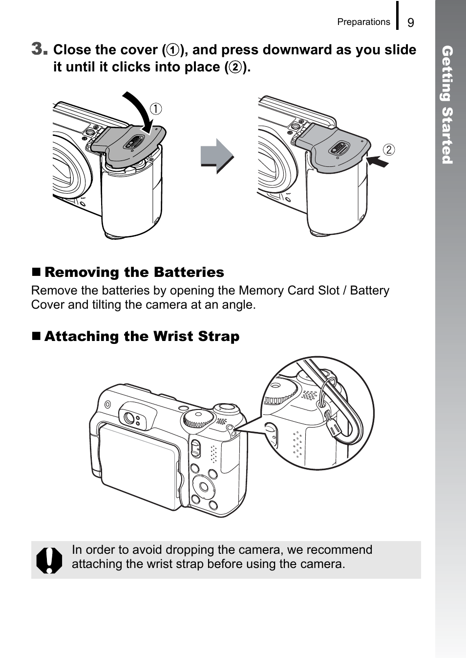 Canon A650 IS User Manual | Page 11 / 213