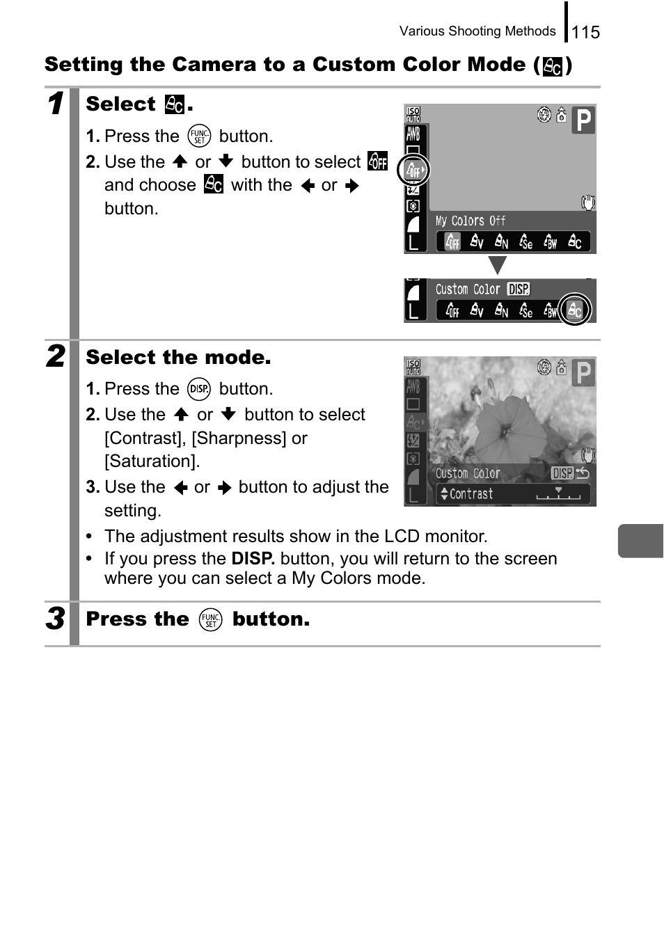 Canon A650 IS User Manual | Page 117 / 213