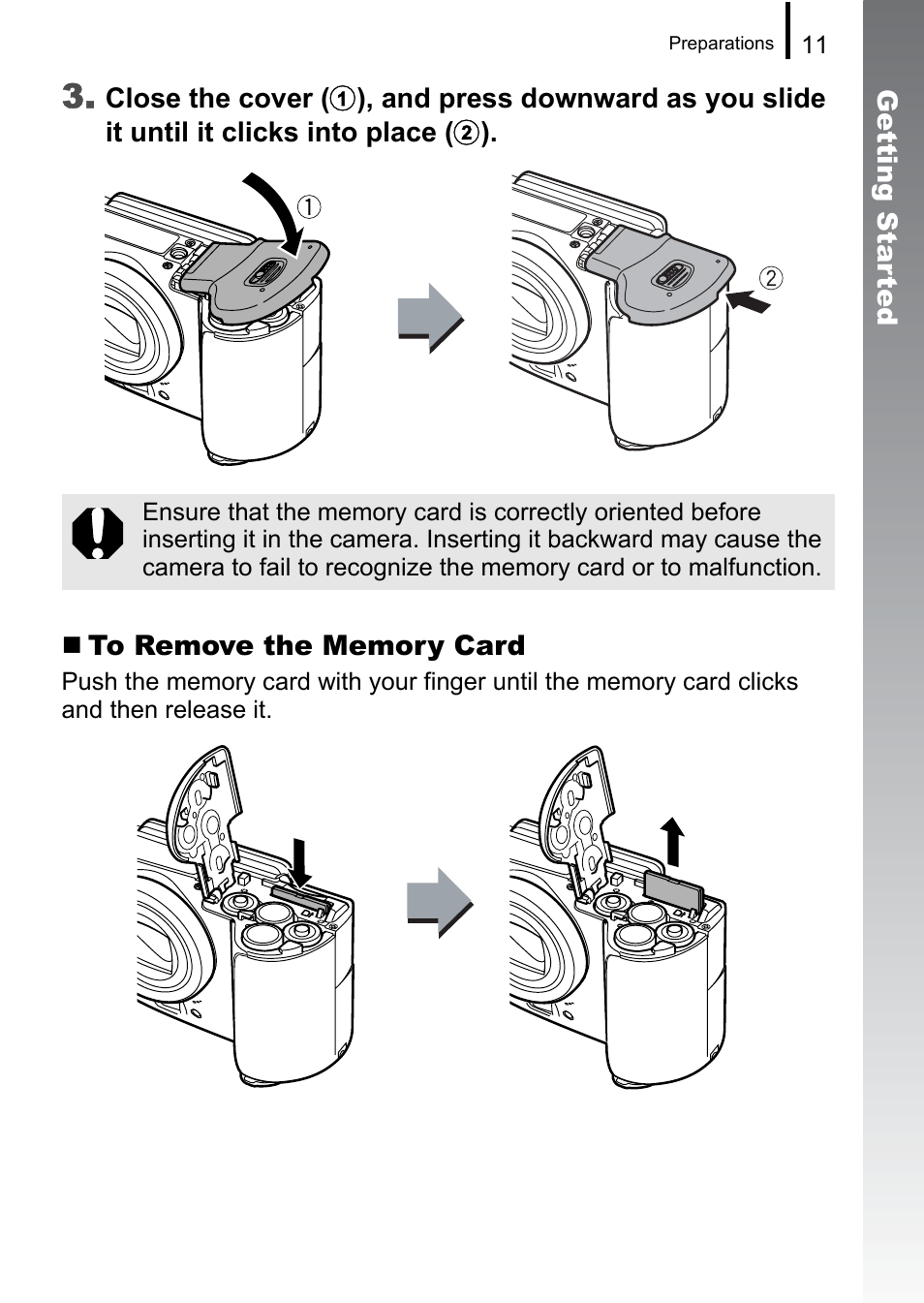 Canon A650 IS User Manual | Page 13 / 213