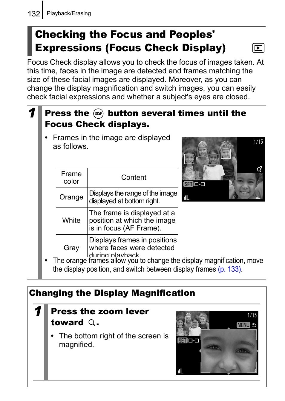P. 132) | Canon A650 IS User Manual | Page 134 / 213