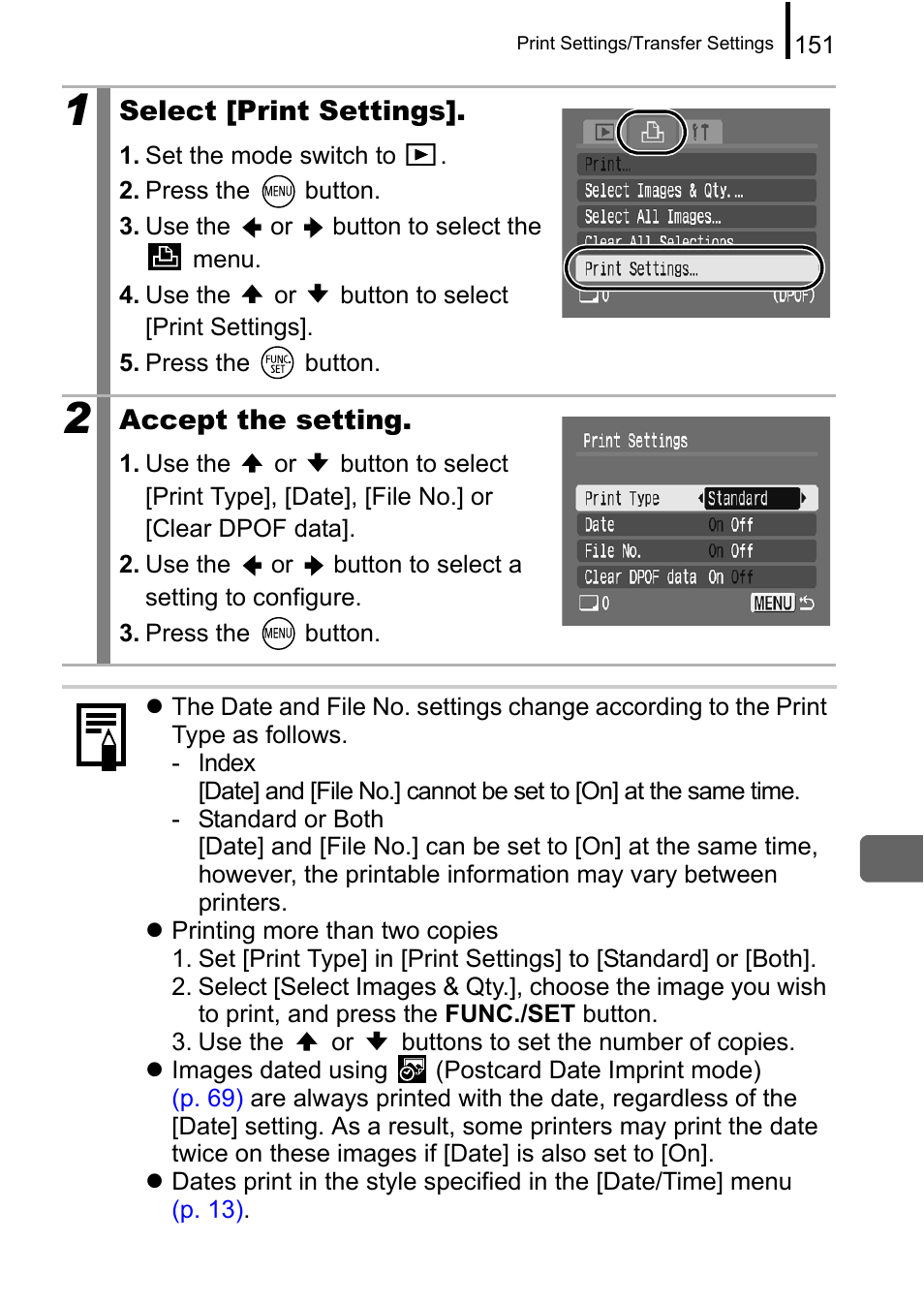 Canon A650 IS User Manual | Page 153 / 213