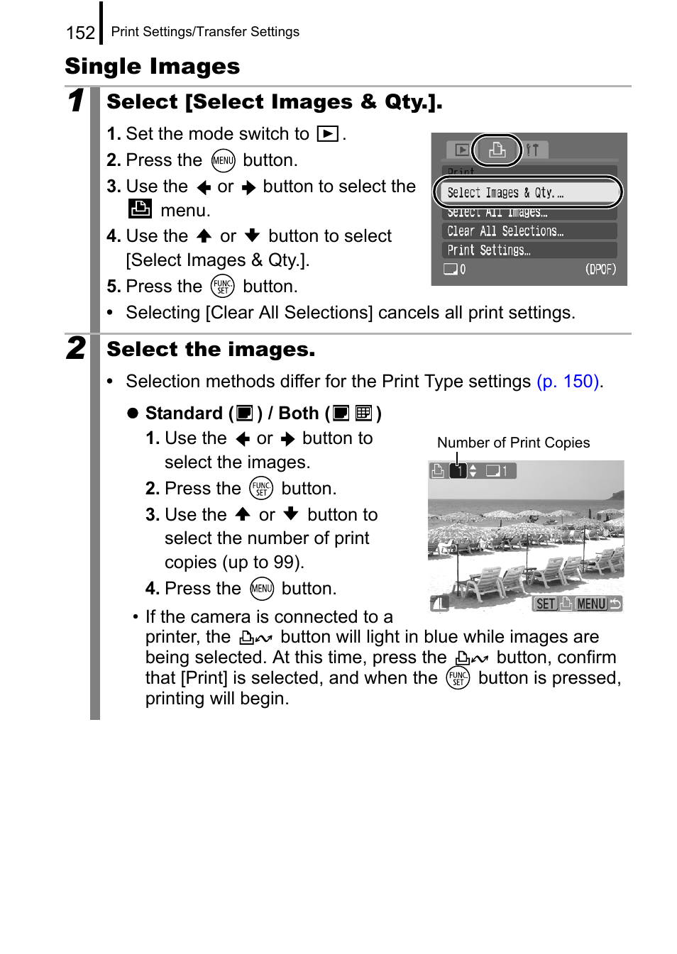 Single images | Canon A650 IS User Manual | Page 154 / 213