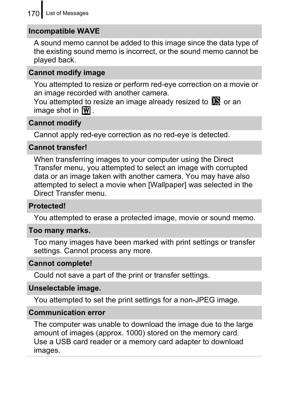 Canon A650 IS User Manual | Page 172 / 213