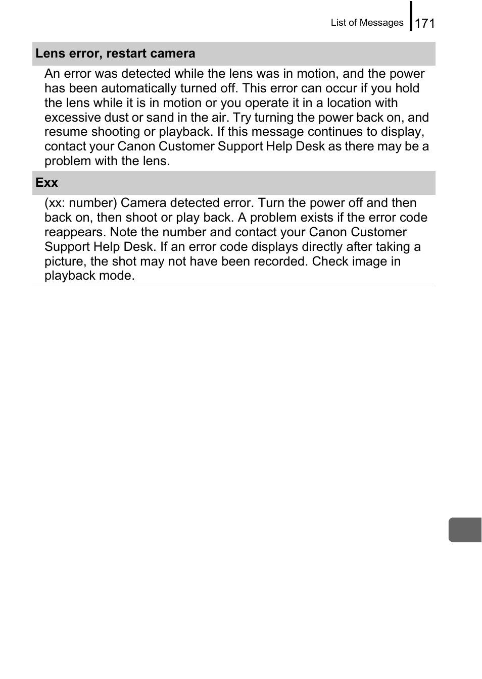 Canon A650 IS User Manual | Page 173 / 213