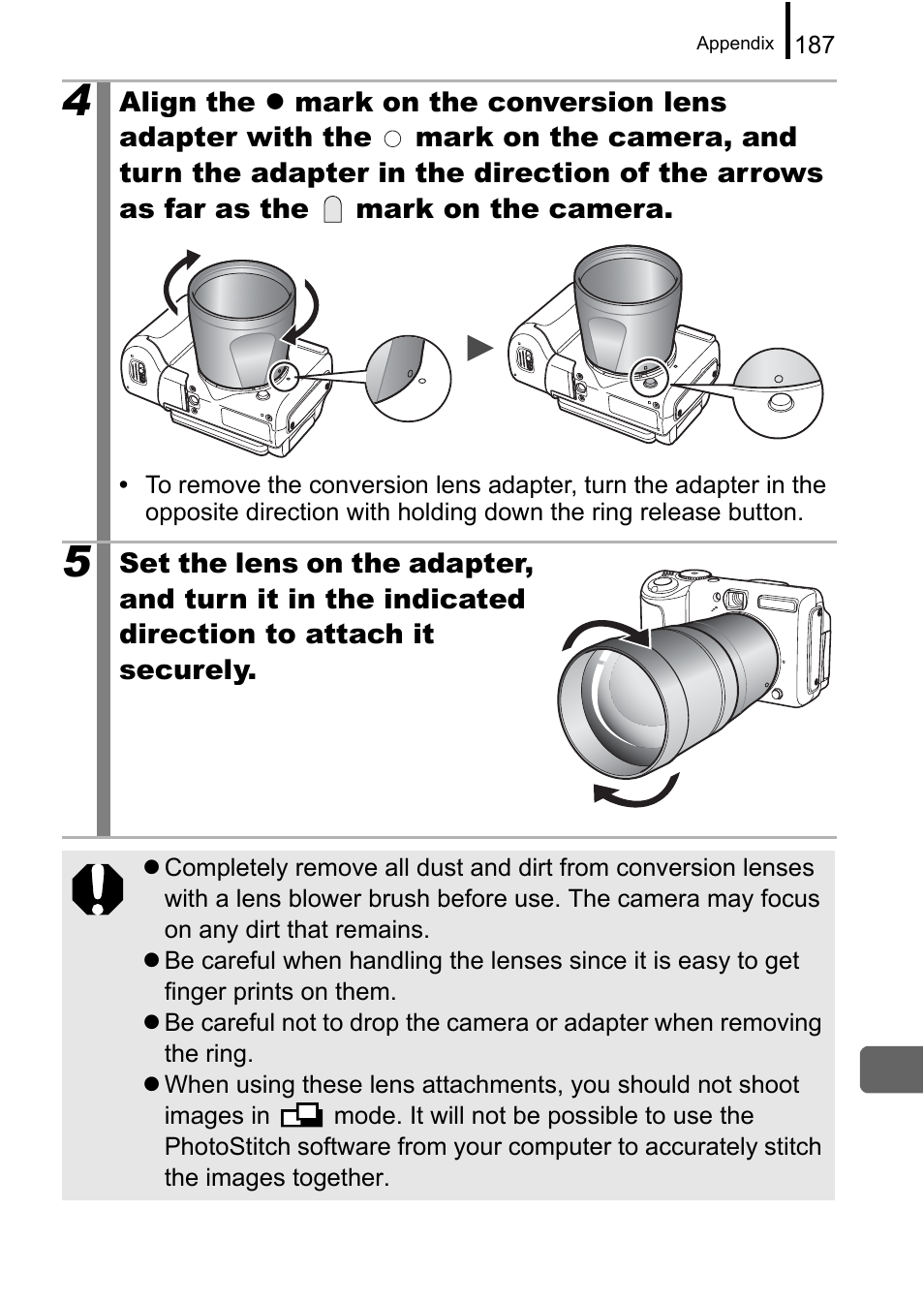 Canon A650 IS User Manual | Page 189 / 213