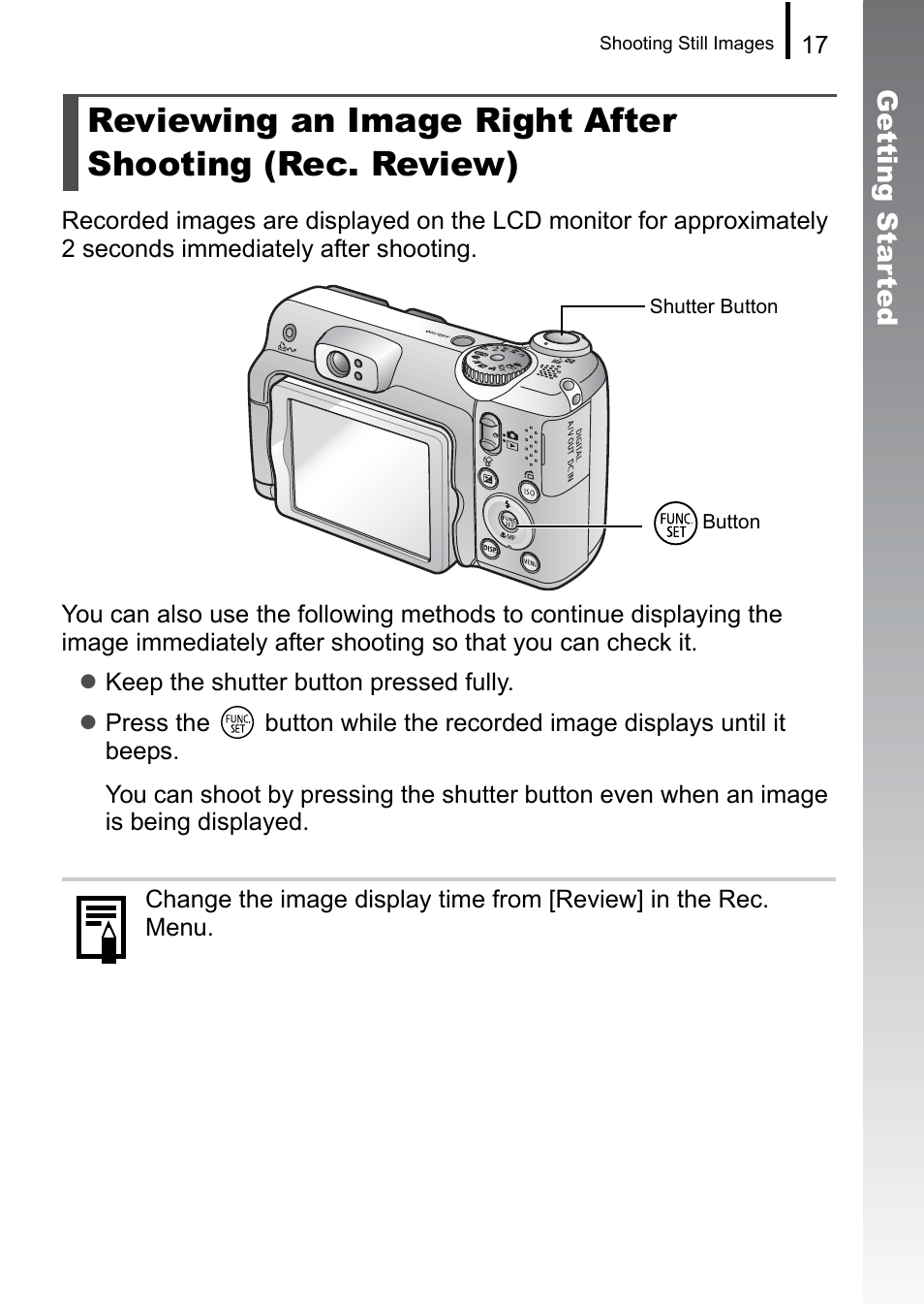 Canon A650 IS User Manual | Page 19 / 213