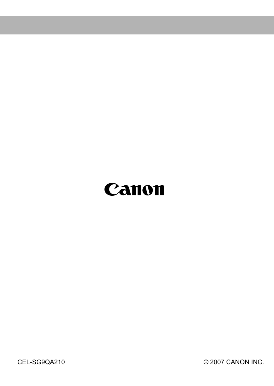 Canon A650 IS User Manual | Page 213 / 213