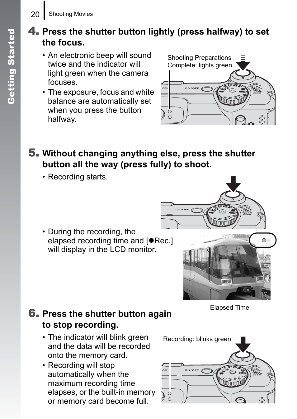 Canon A650 IS User Manual | Page 22 / 213