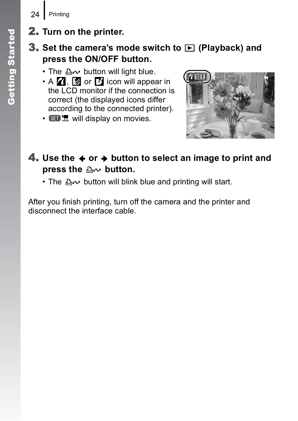 Canon A650 IS User Manual | Page 26 / 213