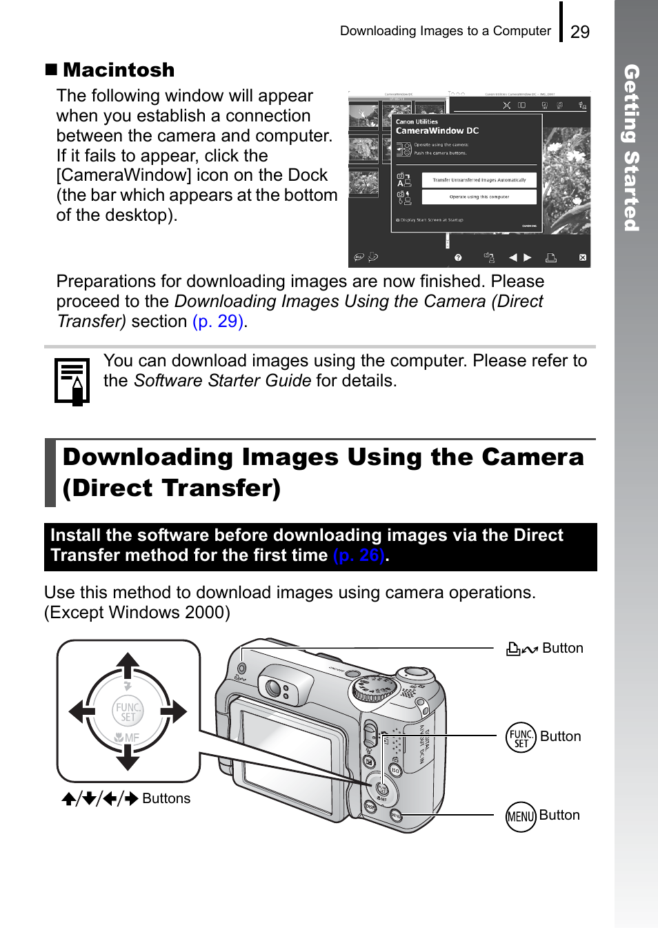 Canon A650 IS User Manual | Page 31 / 213
