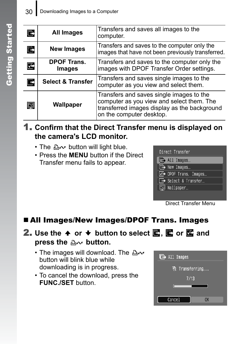 Canon A650 IS User Manual | Page 32 / 213