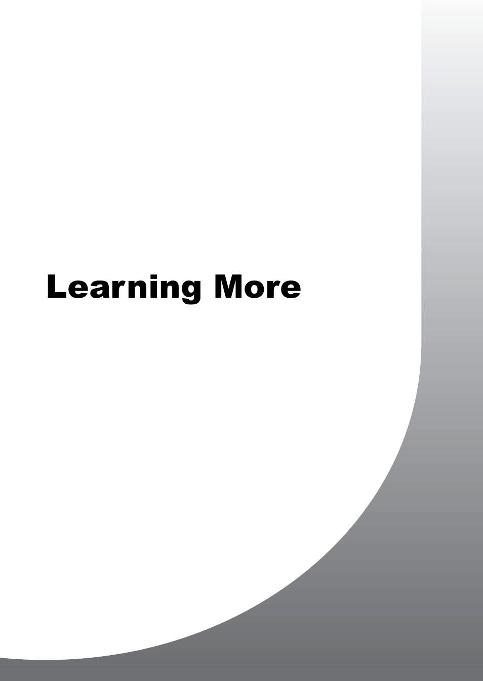 Learning more | Canon A650 IS User Manual | Page 39 / 213