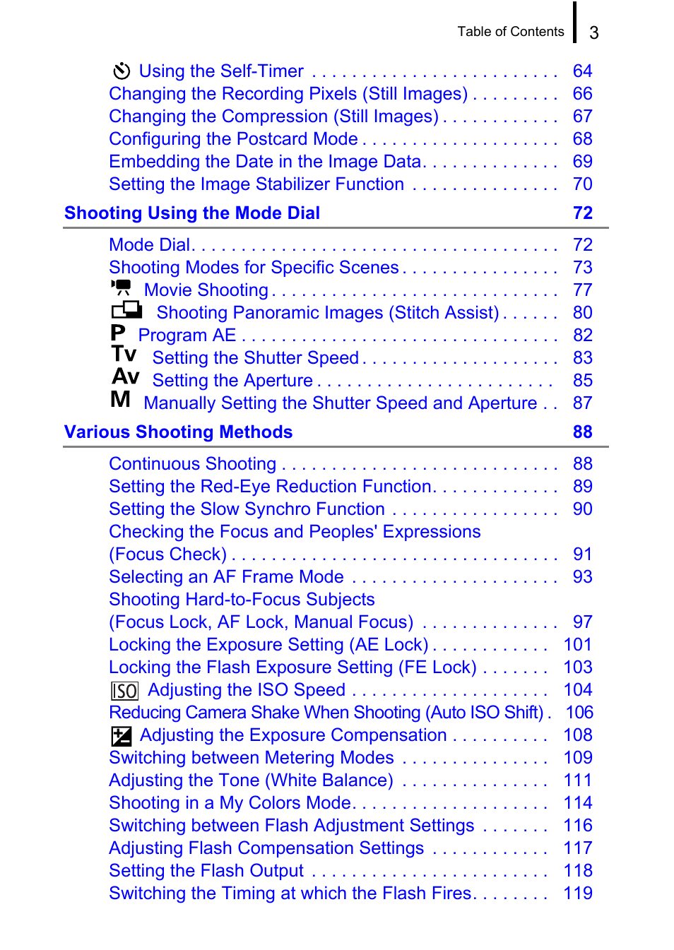 Canon A650 IS User Manual | Page 5 / 213