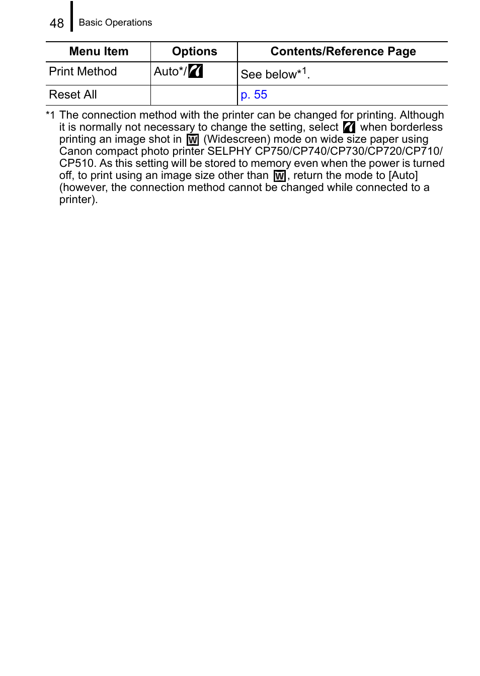 Canon A650 IS User Manual | Page 50 / 213