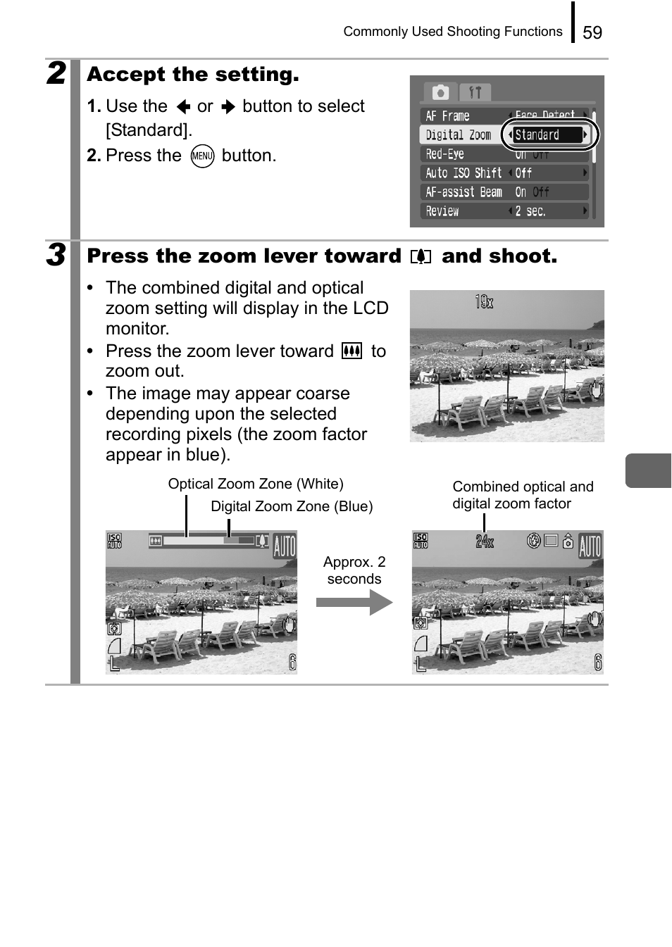 Canon A650 IS User Manual | Page 61 / 213