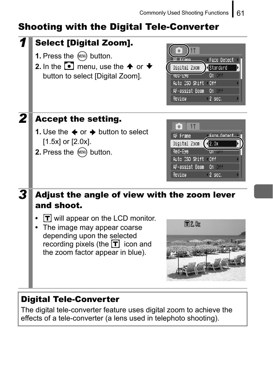 Canon A650 IS User Manual | Page 63 / 213