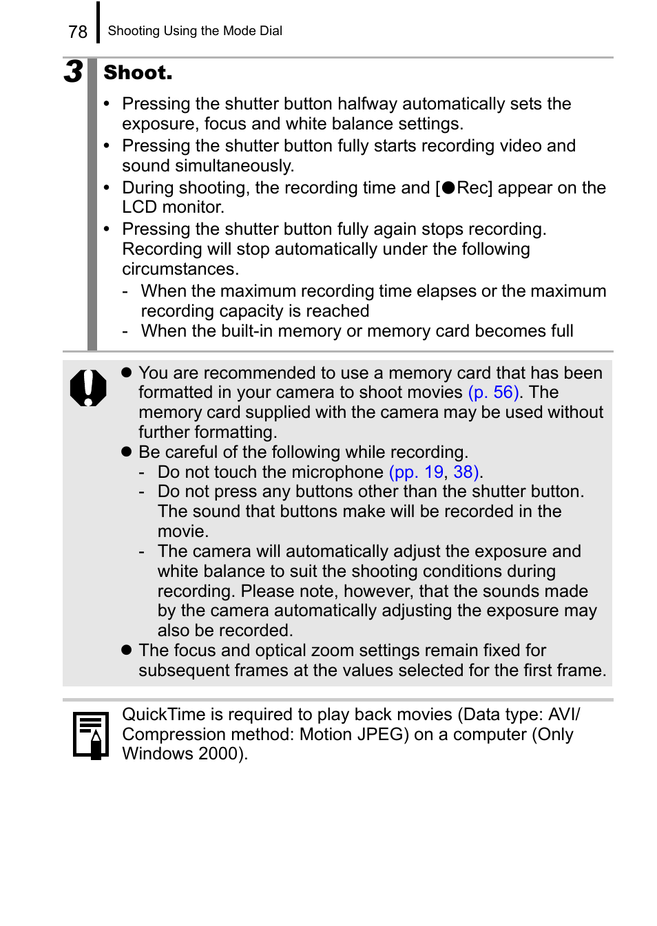 Canon A650 IS User Manual | Page 80 / 213
