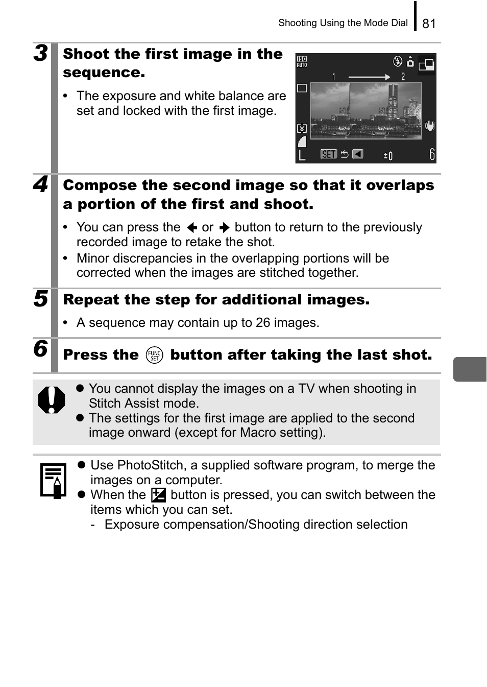 Canon A650 IS User Manual | Page 83 / 213