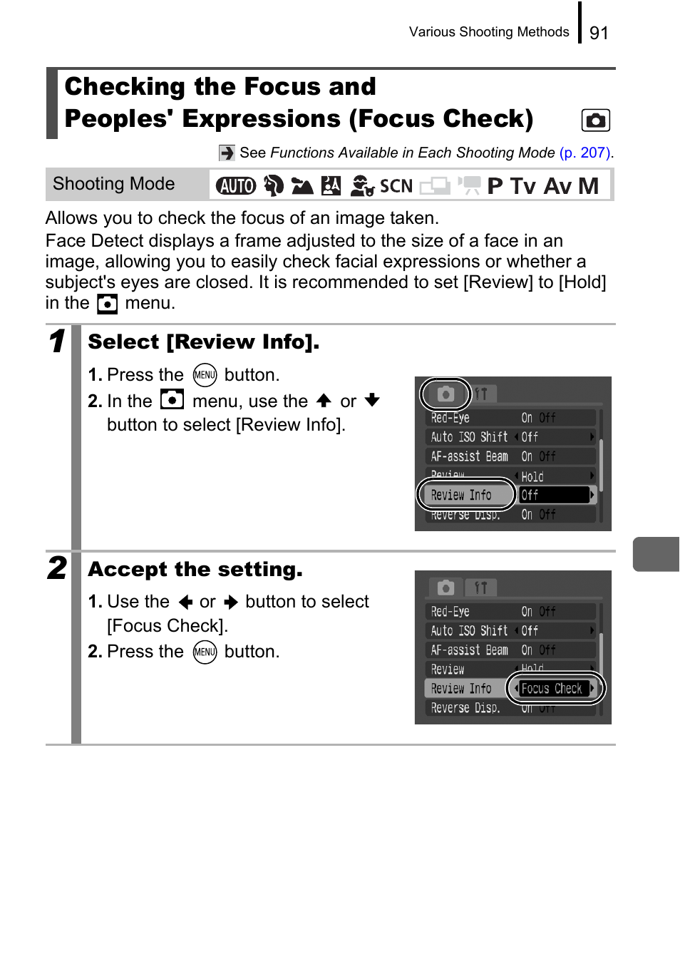 P. 91 | Canon A650 IS User Manual | Page 93 / 213