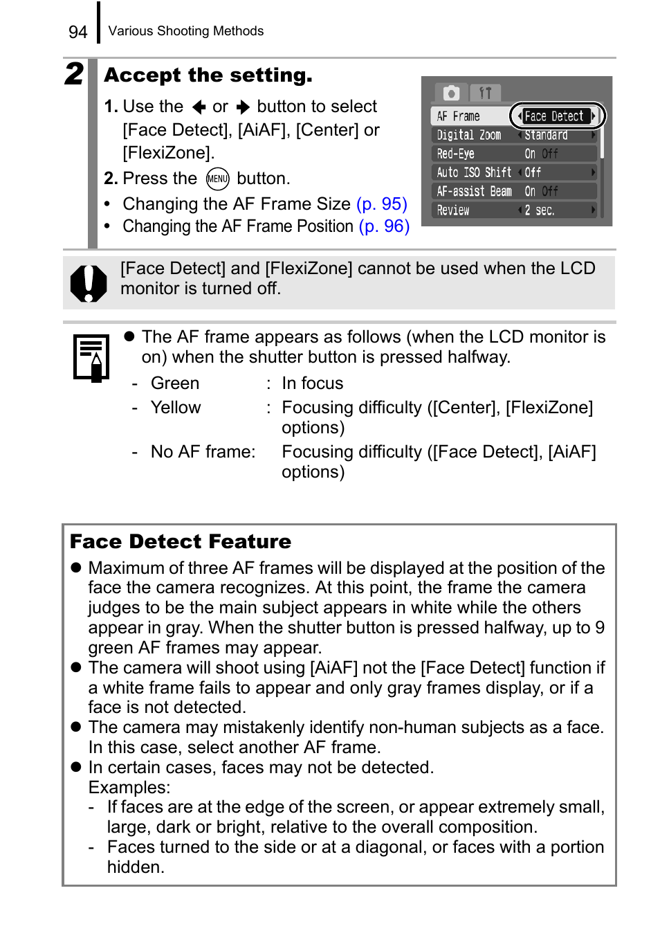 Canon A650 IS User Manual | Page 96 / 213