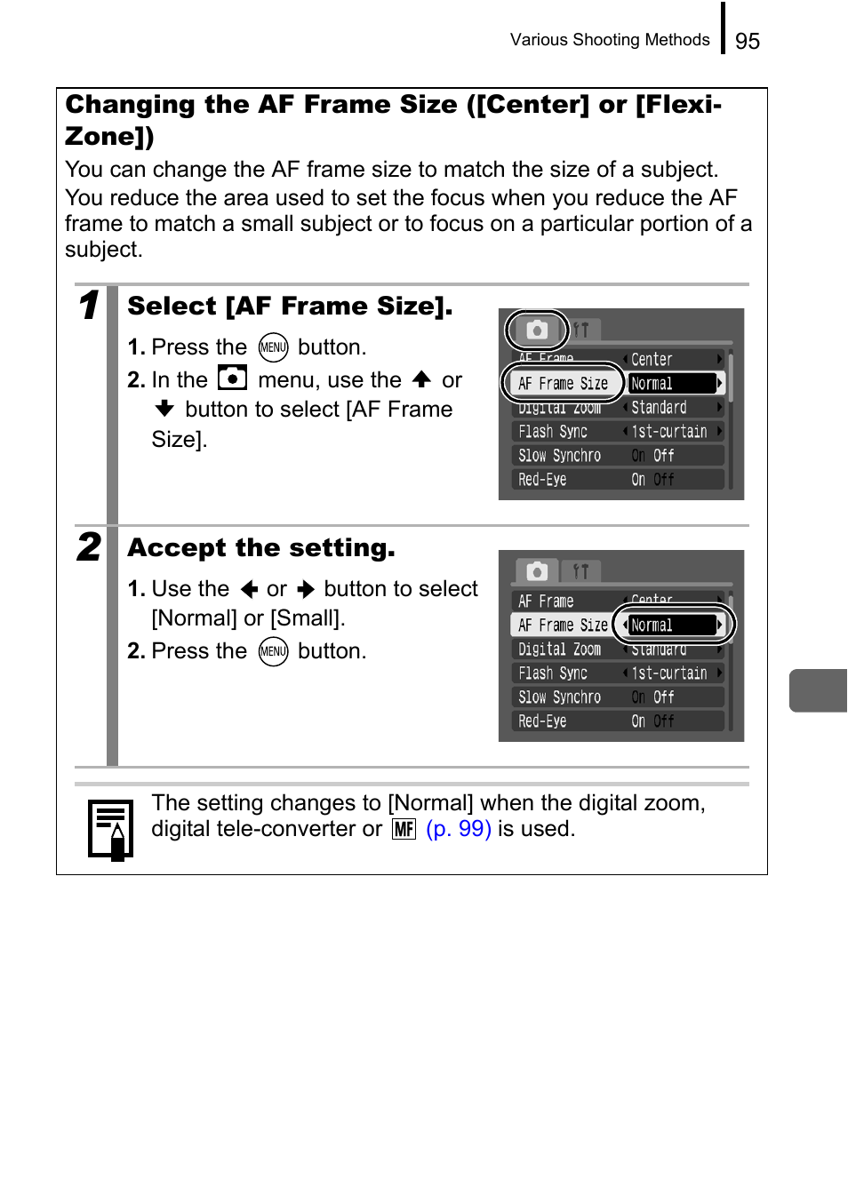 P. 95 | Canon A650 IS User Manual | Page 97 / 213