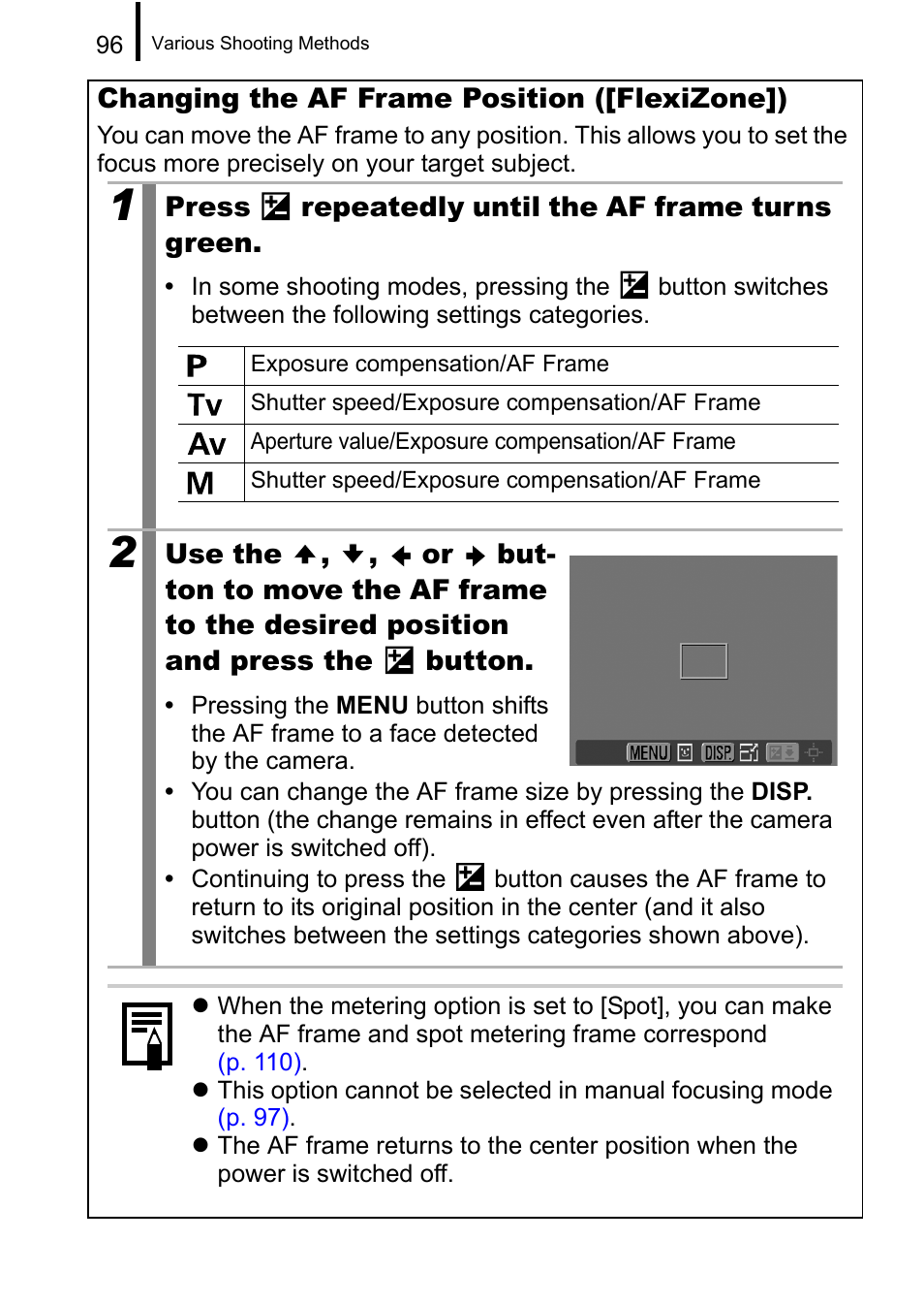 Canon A650 IS User Manual | Page 98 / 213