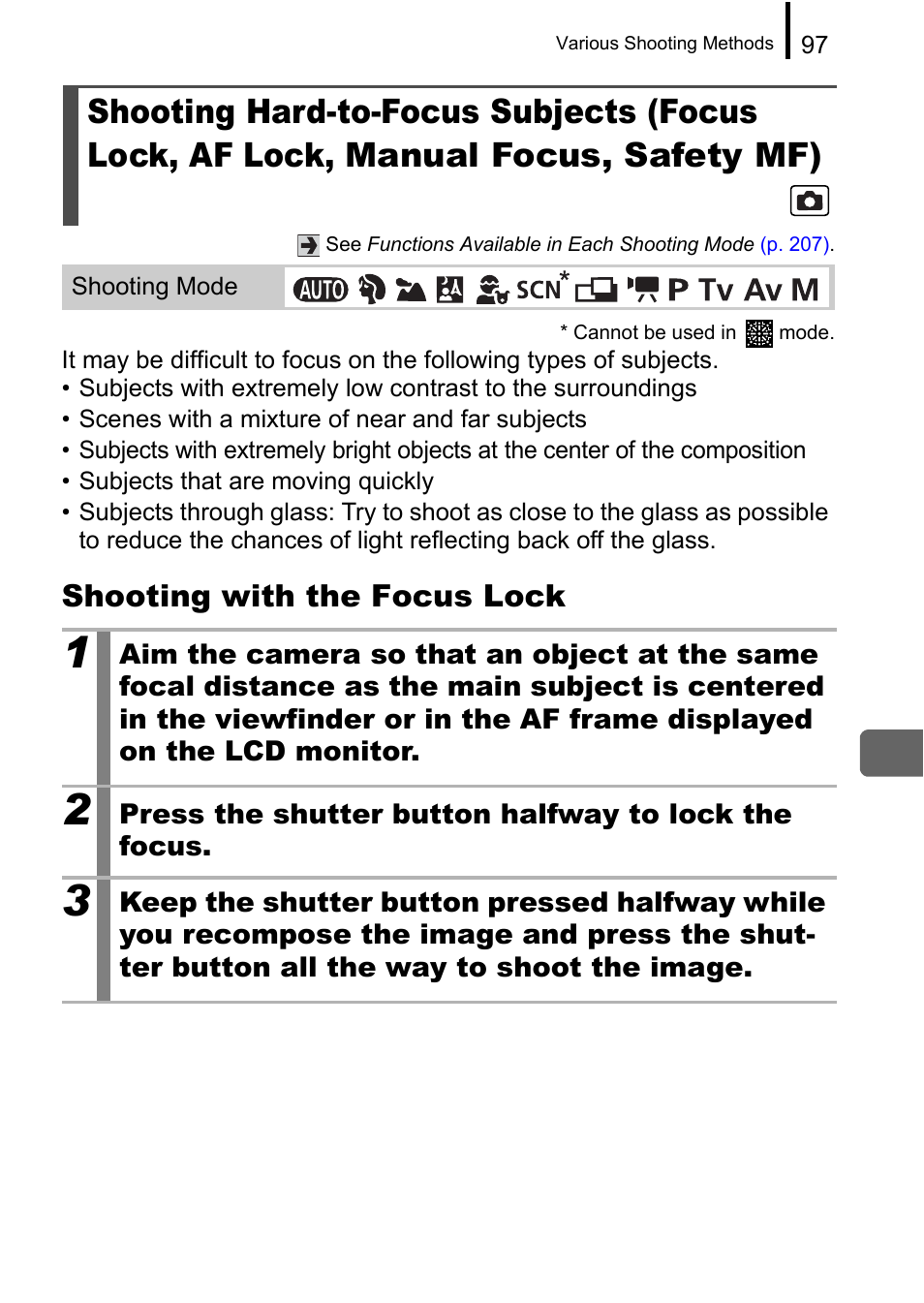 P. 97 | Canon A650 IS User Manual | Page 99 / 213