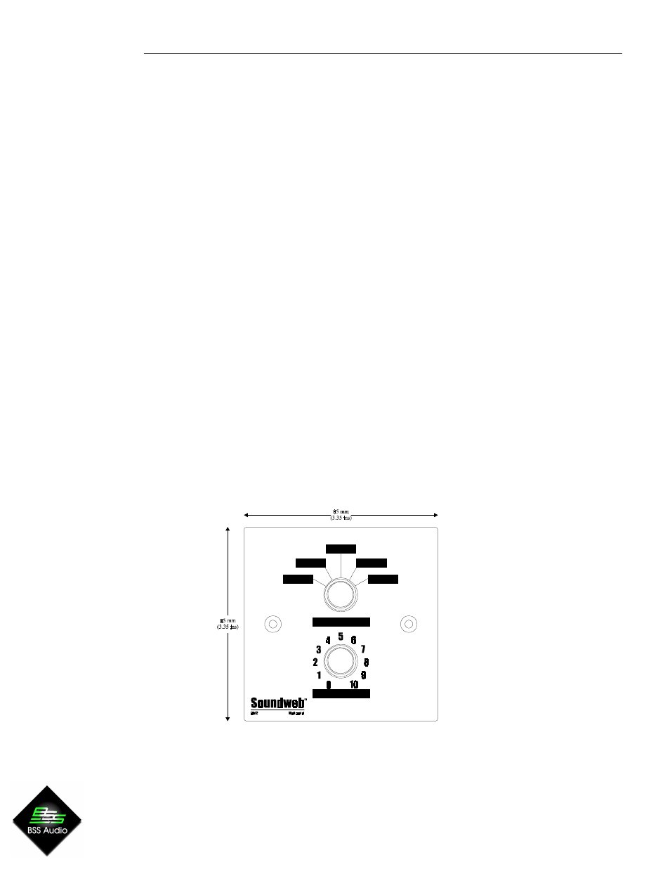 Soundweb | BSS Audio sw9012 Install Guide User Manual | Page 2 / 3