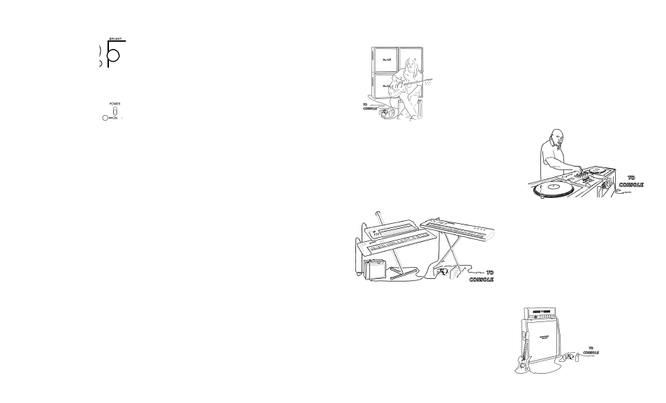 Functions and facilities, Typical applications | BSS Audio AR-133 Owner's Manual User Manual | Page 2 / 2