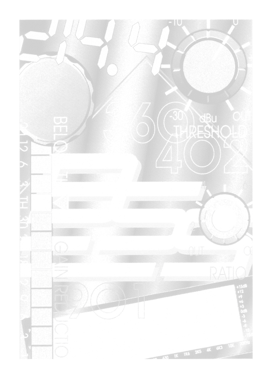 BSS Audio DPR-402 Owner's Manual User Manual | 48 pages