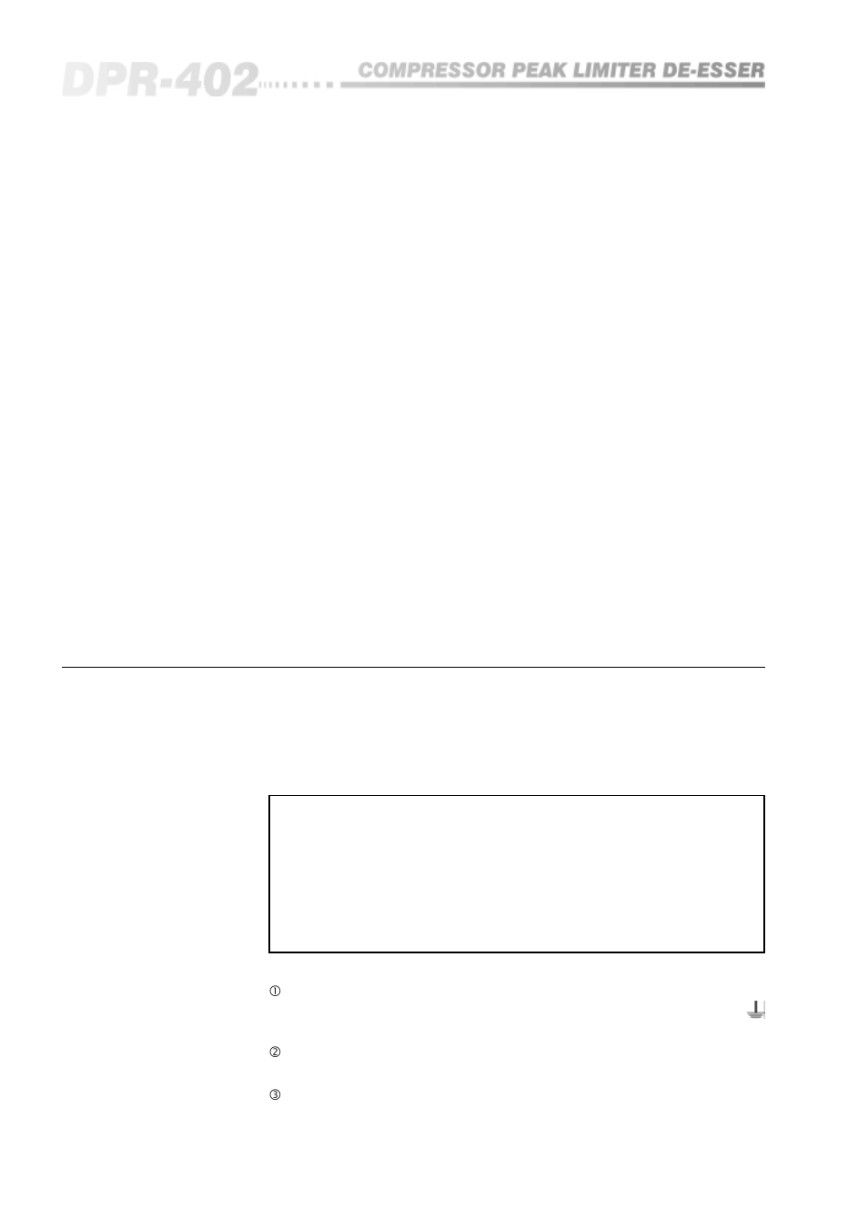 0 earthing requirements, Earthing requirements | BSS Audio DPR-402 Owner's Manual User Manual | Page 10 / 48