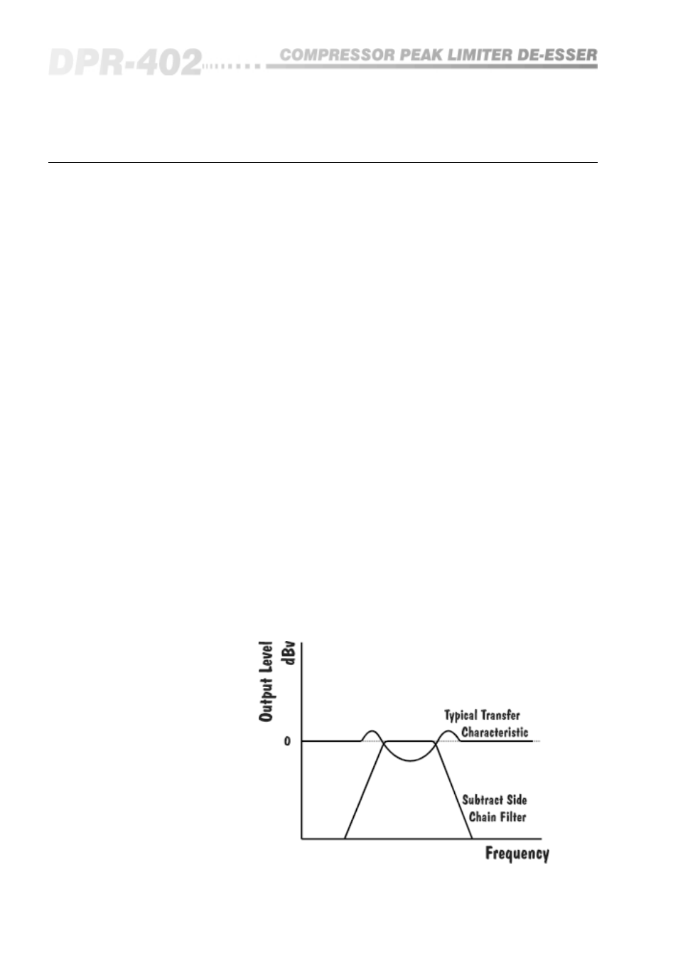 0 applications using the barrier strip | BSS Audio DPR-402 Owner's Manual User Manual | Page 32 / 48