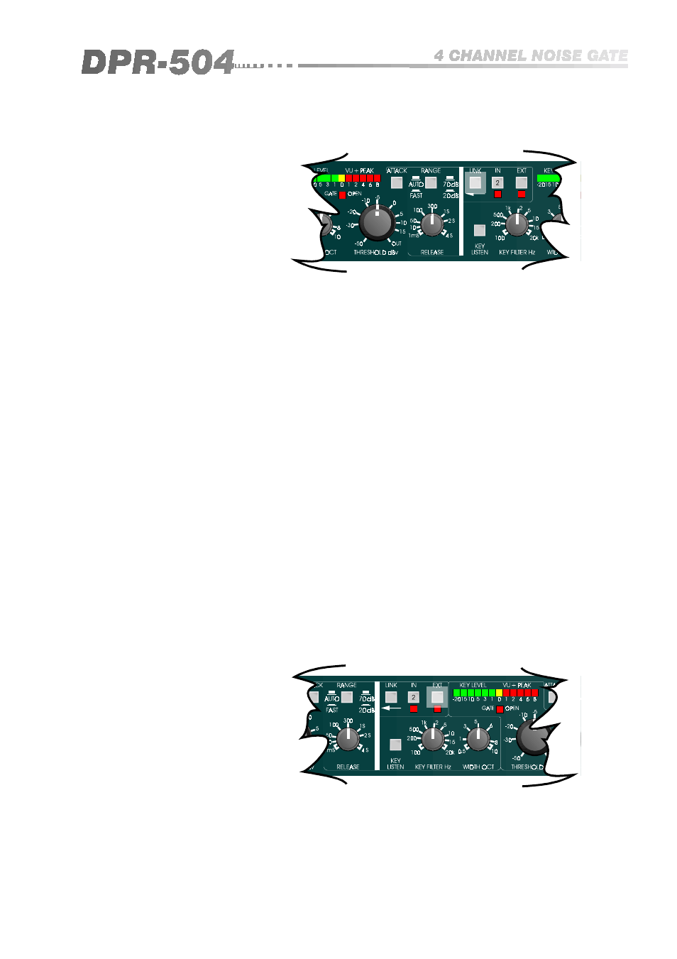 21 7.8 link, 9 ext | BSS Audio DPR-504 Owner's Manual User Manual | Page 21 / 28