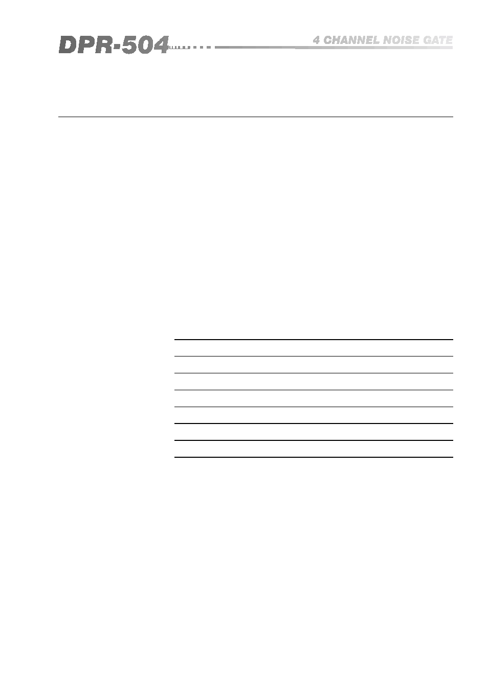 0 warranty information, Warranty information | BSS Audio DPR-504 Owner's Manual User Manual | Page 25 / 28