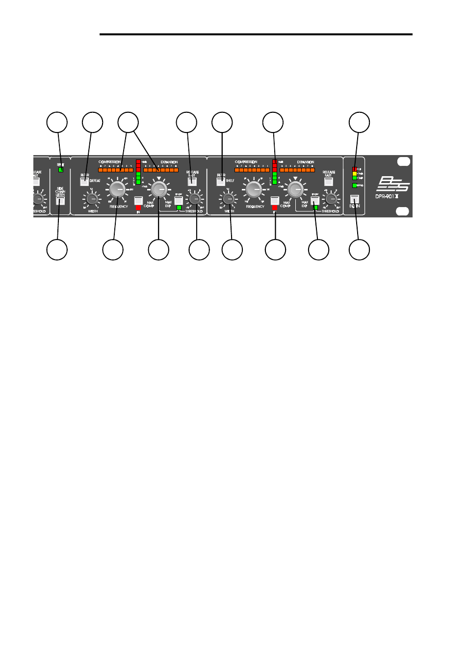 BSS Audio DPR-901II Owner's Manual User Manual | Page 12 / 30